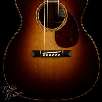 Bourgeois OM DB Signature Deluxe - Aged Tone Bearclaw Sitka Spruce & Brazilian Rosewood image 3