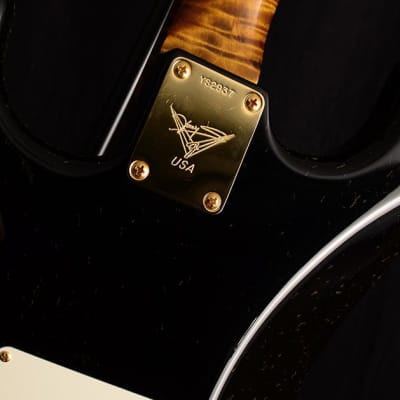 NEW Fender Custom Shop 60 Stratocaster NOS Masterbuilt by Yuriy Shishkov Tiger Eye! image 15