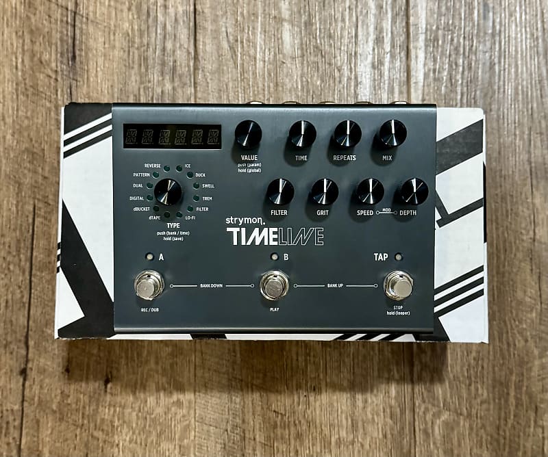 【新品同様】strymon TIMELINE TimeLine Multi Delay - Strymon