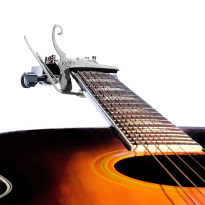 Kyser 12 String Quick Change Guitar Capo