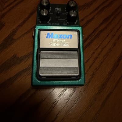 Reverb.com listing, price, conditions, and images for maxon-st-9-super-tube