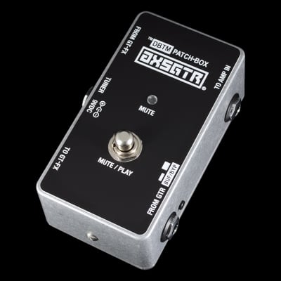 Axess Junction Box Patch Box Dual Buffer Pedal Input | Reverb Canada