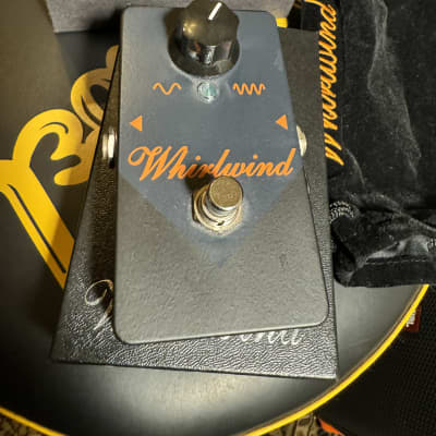 Whirlwind Orange Box Phaser Pedal for sale