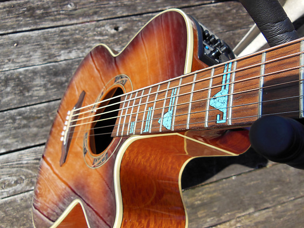 Takamine Santa Fe ESF 93 | Reverb