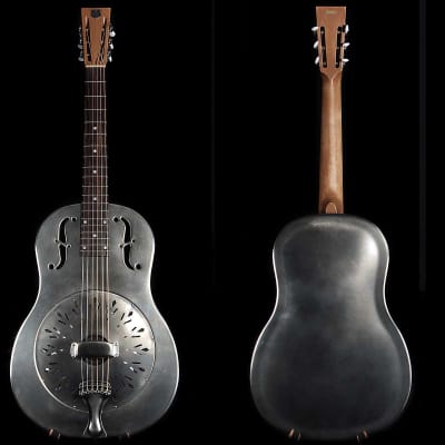 National Raw German Silver Steel lefty lefthanded LH image 2