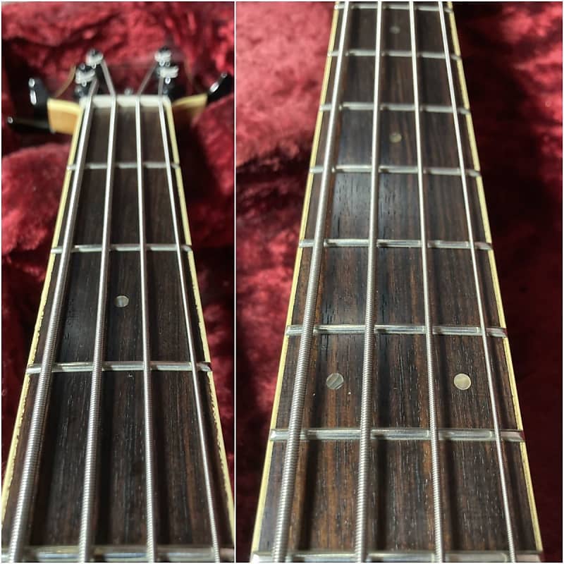 ベース ESP Grassroots G-VP-46B Viper Bass Grassroots G-VP-46B Viper Bass Black Electric Bass Guitar Used