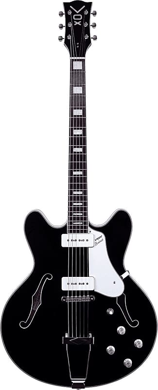 Vox BC-V90-BK - Guitare électrique 1/4 de caisse P90 - Black image 1