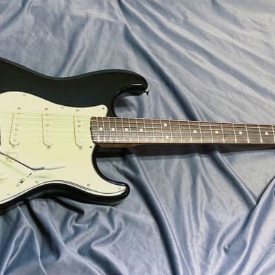 Fender Stratocaster Made in Japan MIJ (1962 reissue) HARD CASE 1996 - Black image 2