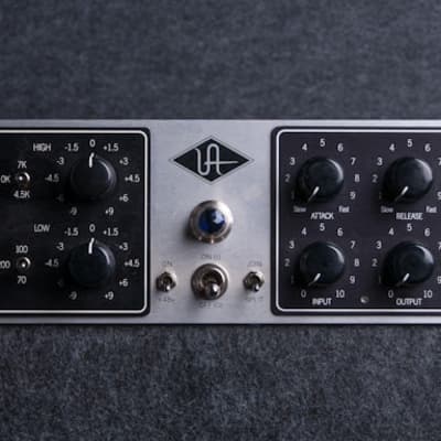 Universal Audio 6176 Vintage-Channel Strip Microphone Preamp / Compressor image 15