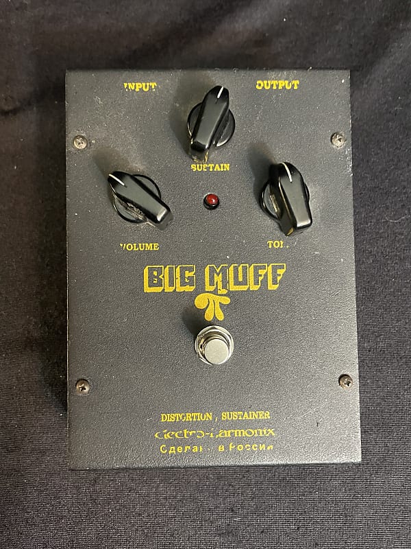 Electro-Harmonix Russian Big Muff