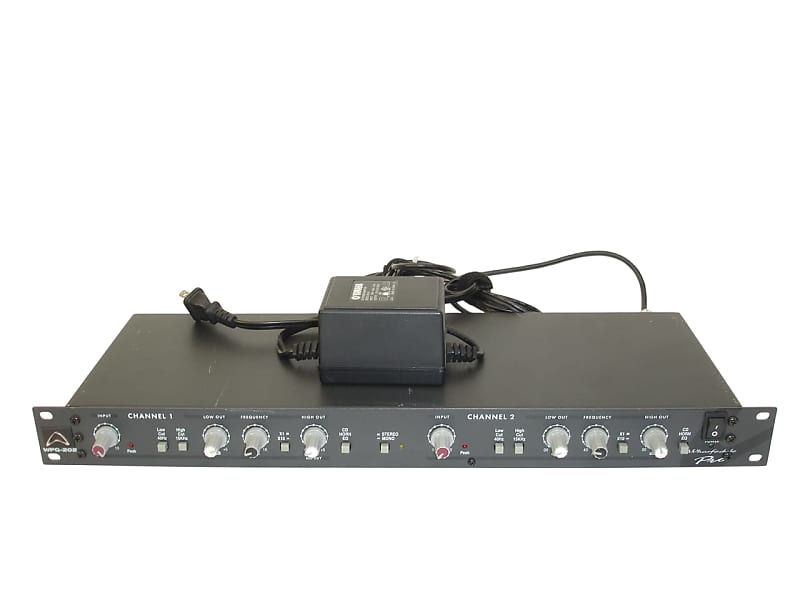 Wharfedale Pro WPG-202 Two Channel Stereo / Mono Crossover image 1