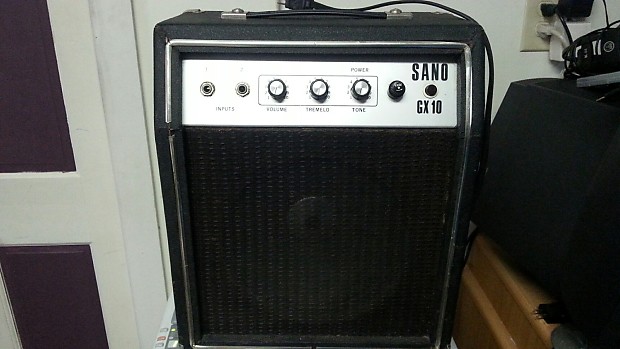 70s Sano GX-10 Solid State Amplifier image 1