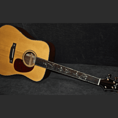 Peerless PD-70 Acoustic Guitar Blonde 801034 image 2