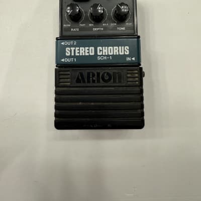 Arion SCH-1 Stereo Chorus Pedal w/Box (1980's) – Acoustic