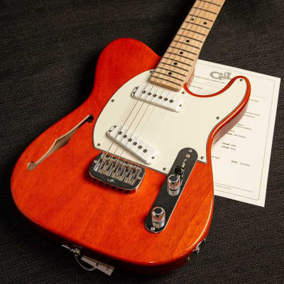 G&L ASAT Special Semi-Hollow Clear Orange 2022 Electric w/ Hardshell Case *Authorized Dealer* for sale