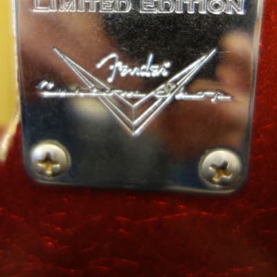 Fender '63 Super Heavy Relic Telecaster Red Sparkle image 9