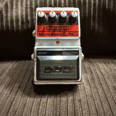 DOD FX101 Grind Rectifying Overdrive | Reverb