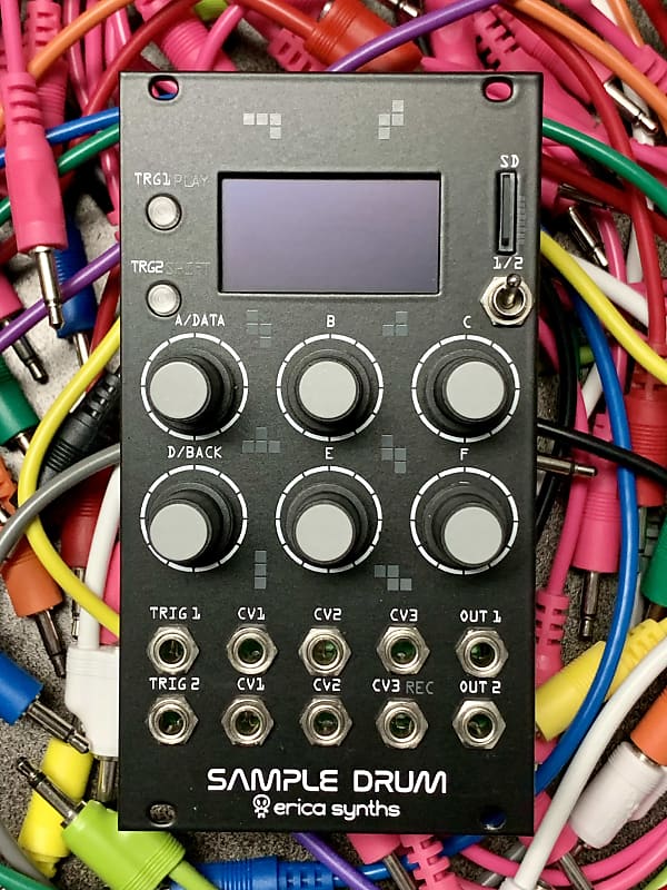 Erica Synths Sample Drum