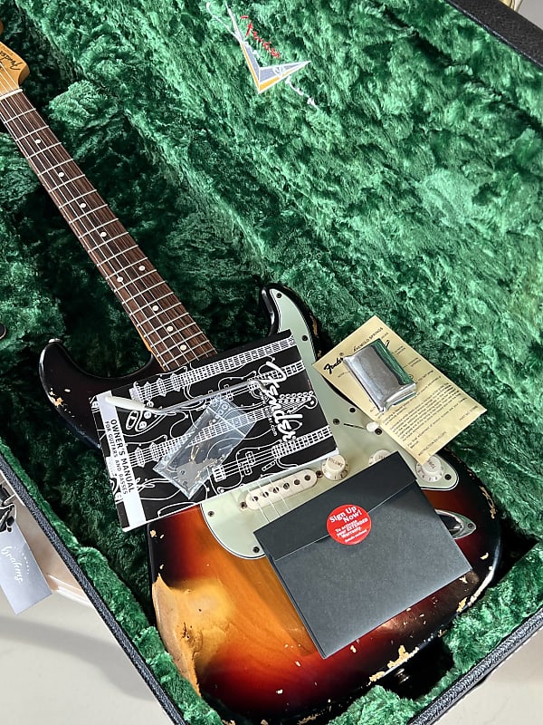Fender Custom Shop Stratocaster '62 - Limited Namm 2007
