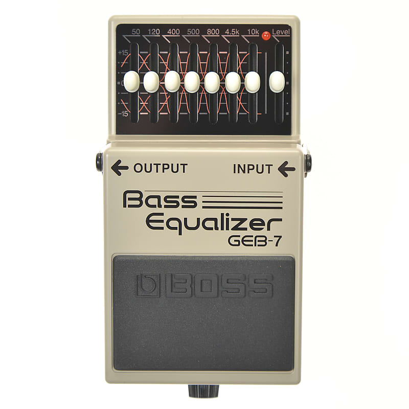 Boss GEB-7 Bass Equalizer image 1