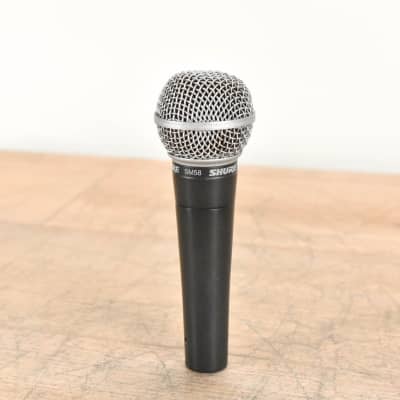 Shure SM58 Cardioid Dynamic Vocal Microphone CG004S4