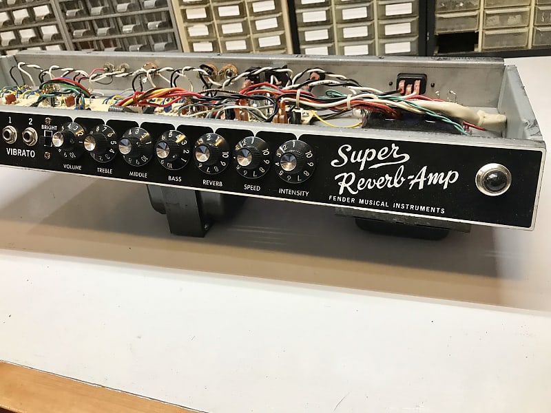 Fender super reverb deals chassis