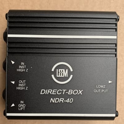Leem Direct Injection/DI Box for all electric instruments image 1