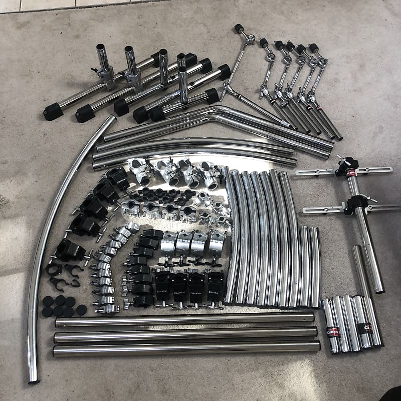 DW / Gibraltar Drum rack & parts Reverb