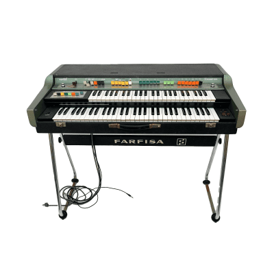 Farfisa VIP-600 Dual Keyboard Organ