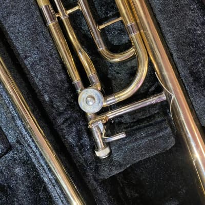 Yamaha Ysl-684G Trombone image 5