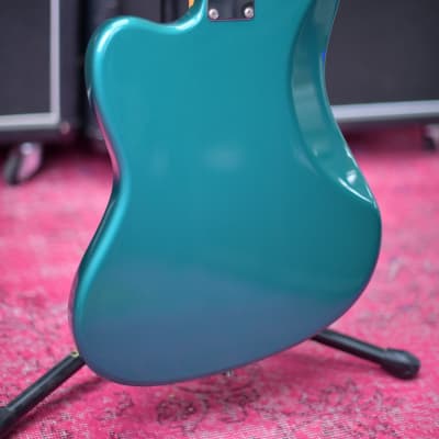Fender Japan Ocean Turquoise Metallic CIJ 1999 Matching Headstock image 15