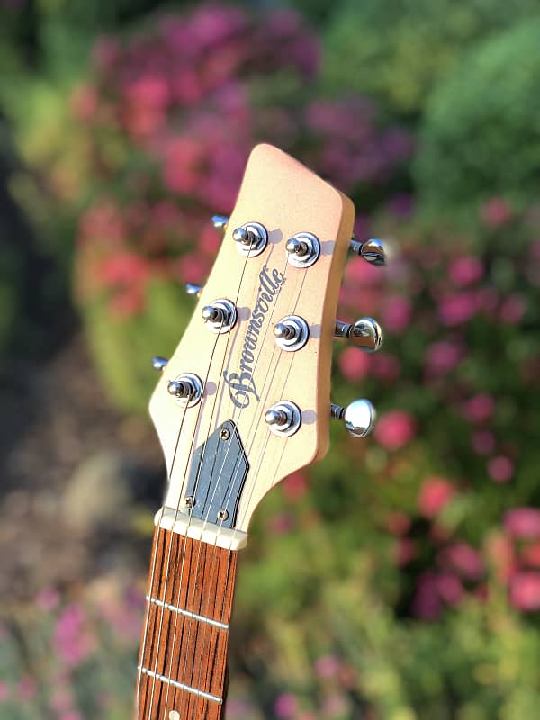 Brownsville Choirboy Semi Hollow Electric Guitar Rare OOP
