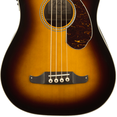 Fender Kingman Bass SCE Acoustic‑Electric Bass 3‑Color Sunburst Bild 2