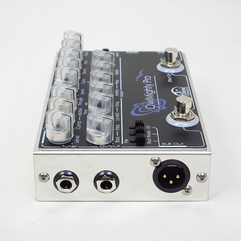 Vivie OwlMighty Pro Bass Preamp Bass Preamp (05/24) | Reverb