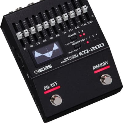 Boss EQ-200 Graphic Equalizer Effects Pedal image 2