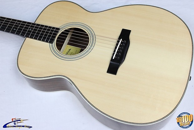 Eastman E20OML Left Handed Orchestra Model Acoustic Guitar w/ HSC, NEW! E20OM #30171 image 1