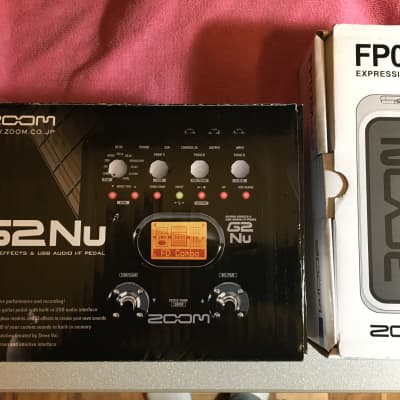 Reverb.com listing, price, conditions, and images for zoom-g2nu