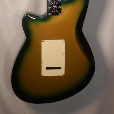 Reverend Jetstream RB Citradelic Sunset Finish Rosewood Wilkinson image 8