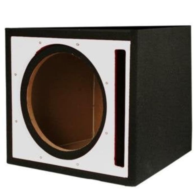 Absolute USA PSEB10P Single 10-Inch Ported Subwoofer Enclosure