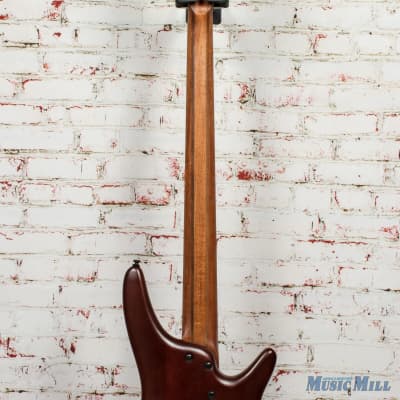 Ibanez SR Standard 5-String Electric Bass - LH, Brown Mahogany image 8