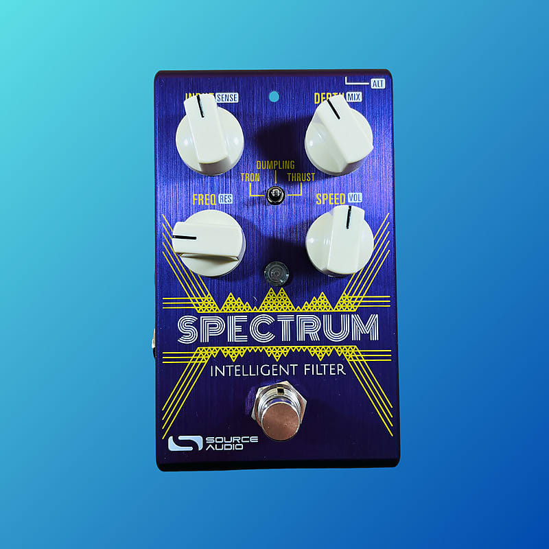Source Audio Spectrum Intelligent Filter
