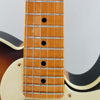 Fender Custom Shop Merle Haggard Tribute "Tuff-Dog" Telecaster 2018 2-Color Sunburst image 5