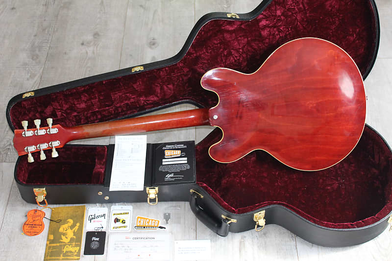 GIBSON ES335 CUSTOM SHOP AGED SAME SPECS AS COLLECTORS