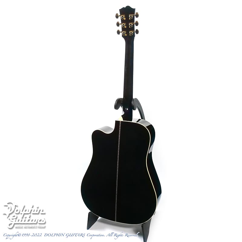 Switch Custom Guitars D-70C Glass Black | Reverb Canada