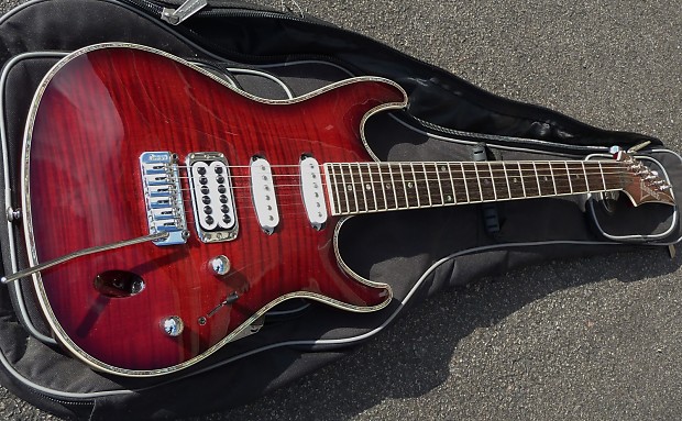 【美品級】Ibanez RD600 アクティブハム Seymour Duncan Ibanez [RD600] -ROAD GEAR- /// Rare Model /// | Reverb