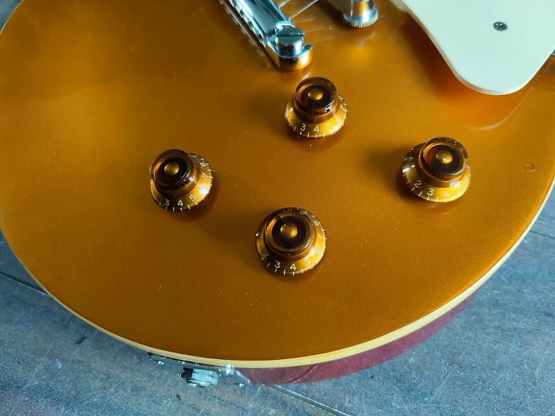 ギター Fujigen Goldtop Les paul type NeoClassic NLS11RMP