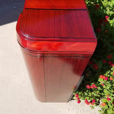 Philco 660X Antique Radio Custom Guitar Amp Cabinet with Eminence Legend EM12 12" Speaker image 6