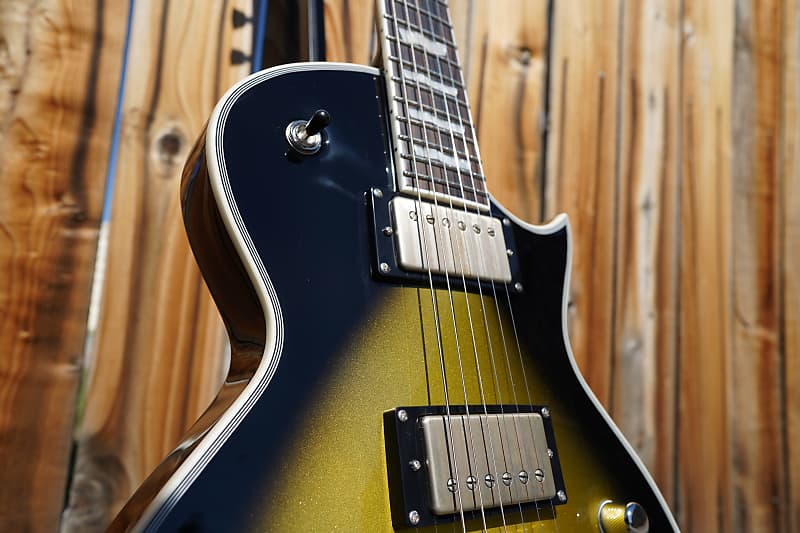 ESP LTD SIGNATURE SERIES - Vintage Silver Sunburst Bill Kelliher BK-600  6-String Electric Guitar w/ Case (2023)