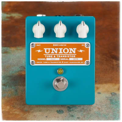 Union Tube & Transistor Snap Deluxe (Pre-owned) | Reverb Australia