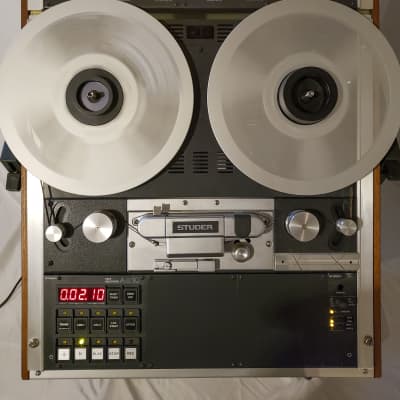 Studer A810 Master Recorder 4-Speed 1/4" 2-Track Tape Machine - Recapped image 11